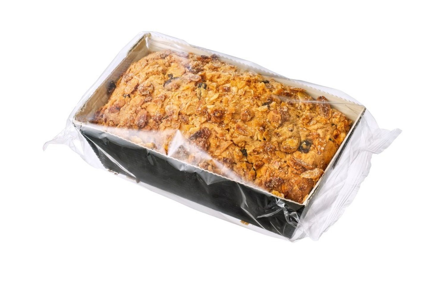 Schlauchbeutelverpacktes Brot