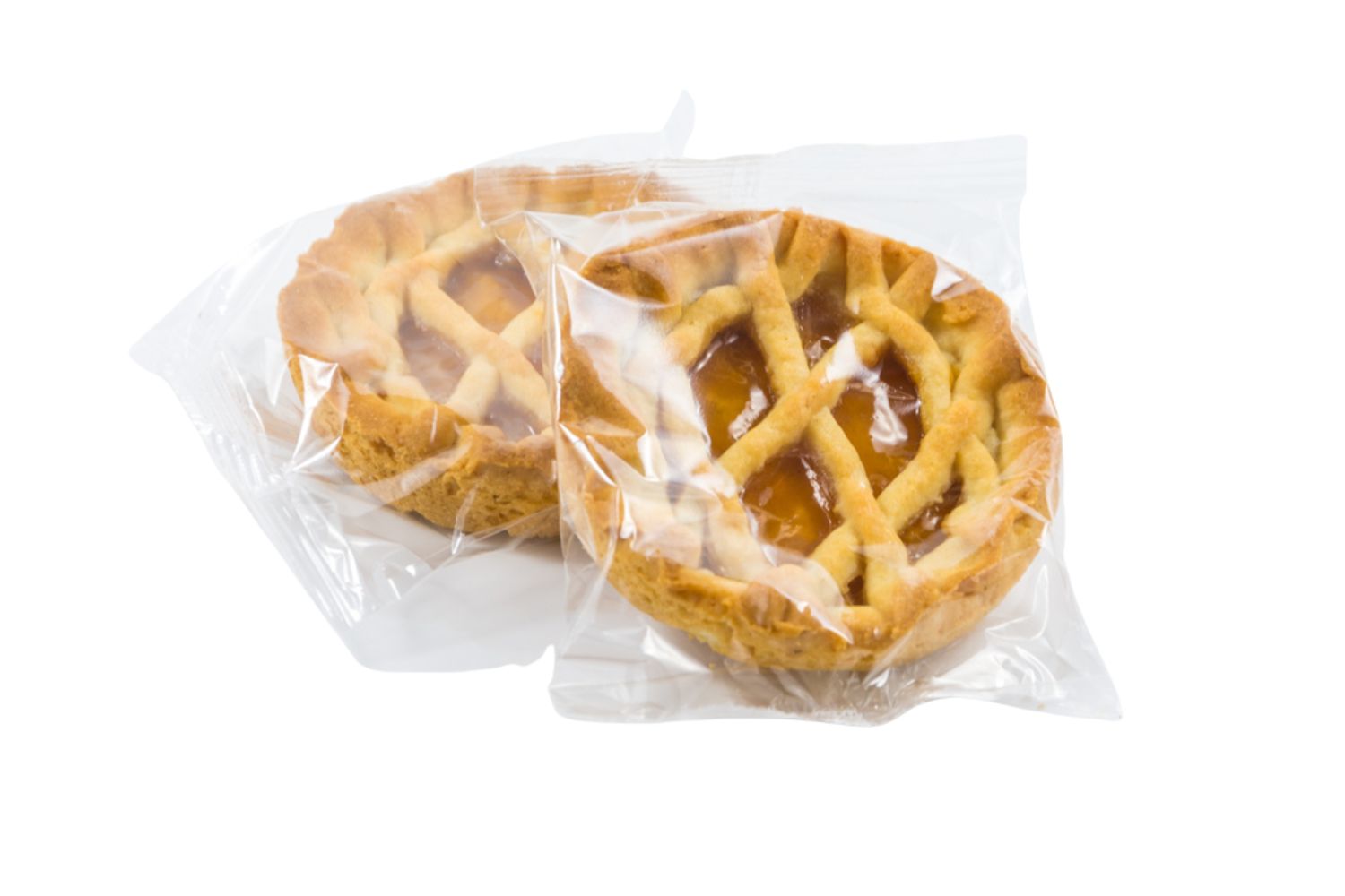 Schlauchbeutelverpacktes Brot
