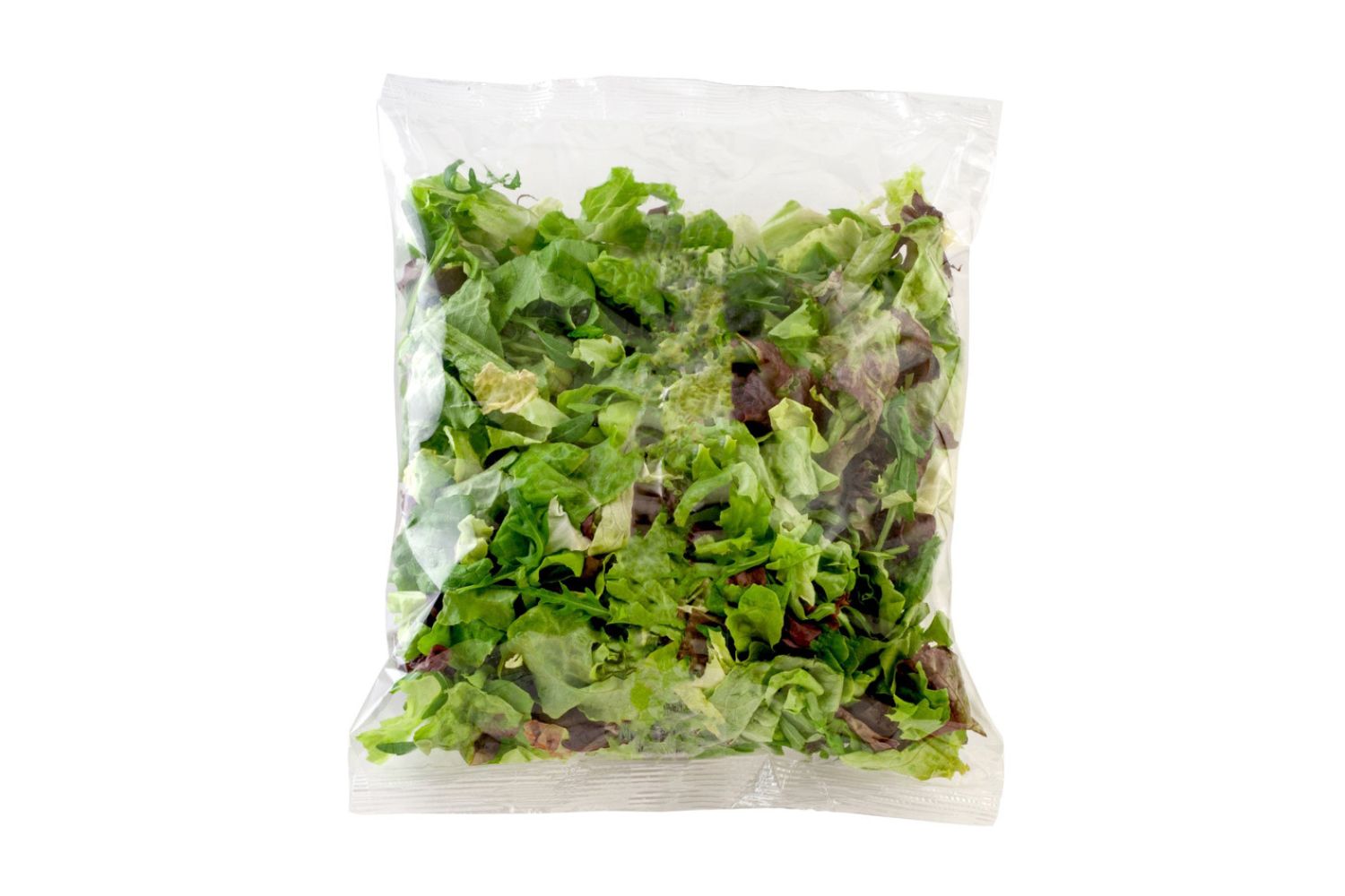 Schlauchbeutelverpacktes Obst/Gemüse