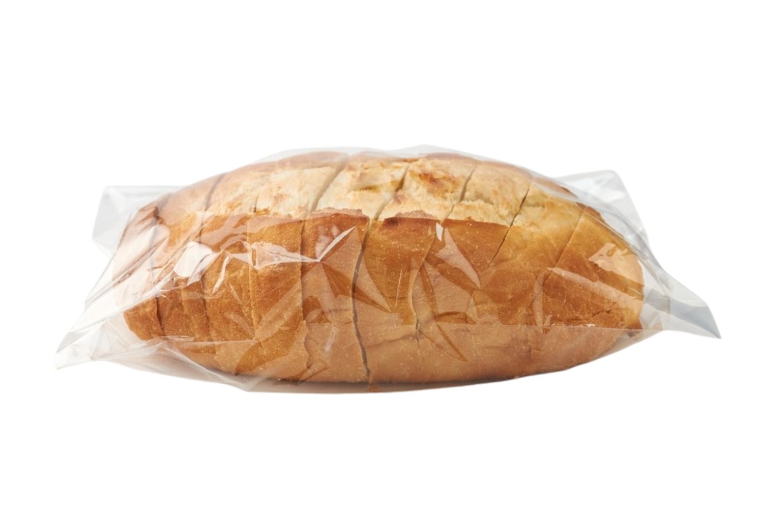 Schlauchbeutelverpacktes Backprodukt