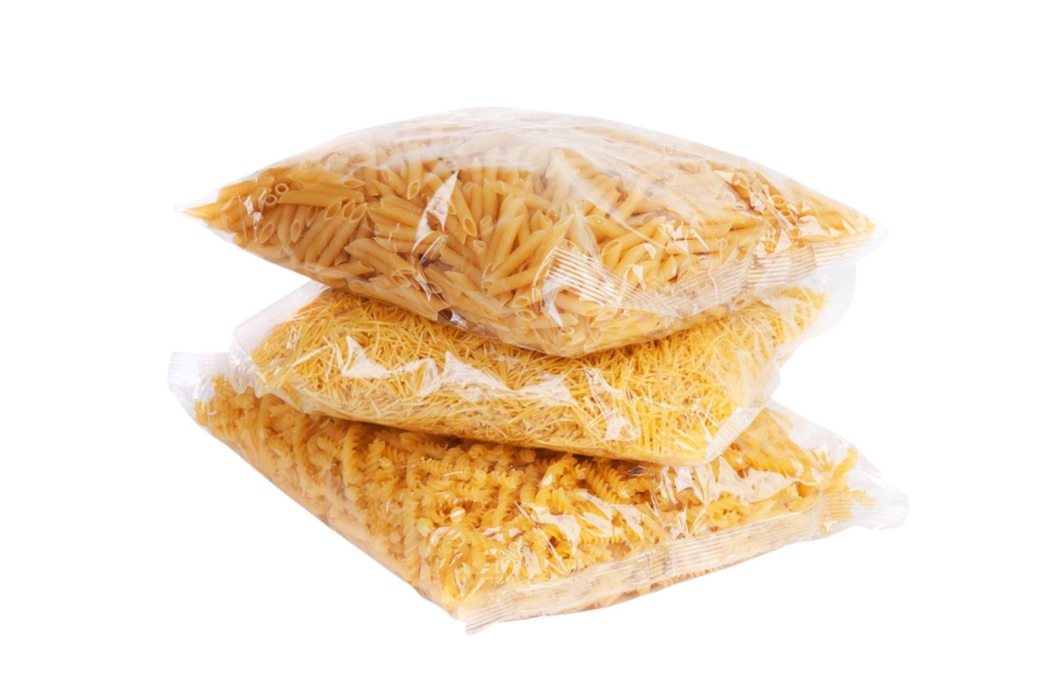 Kissenbeutel-Packung