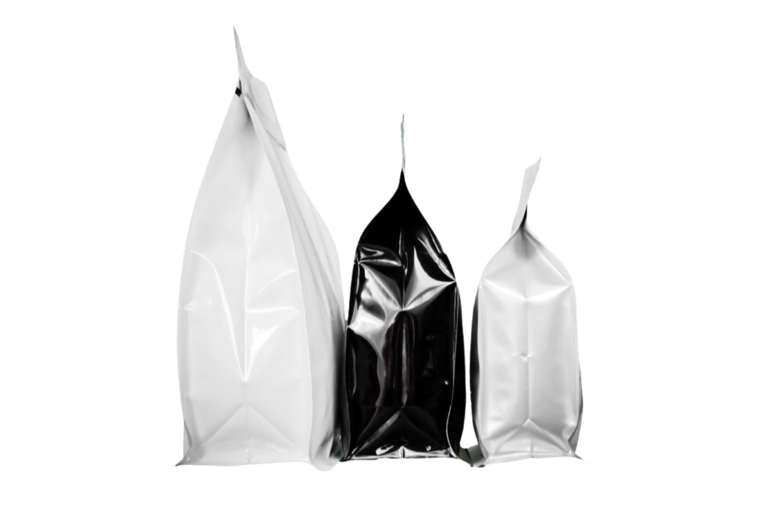 Vertikal verpacktes Produkt