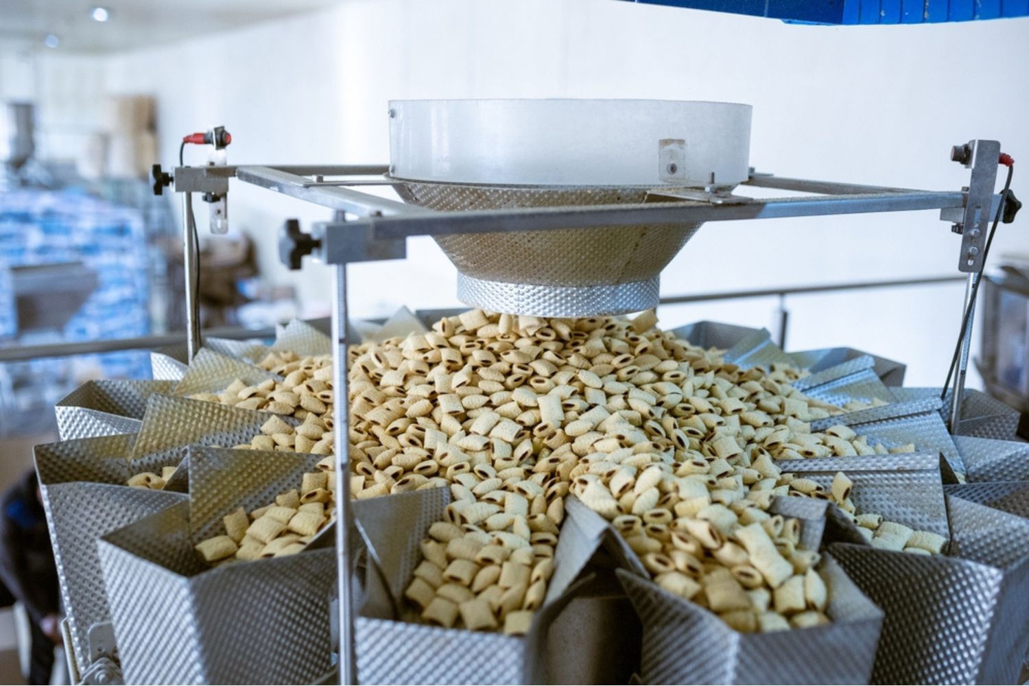 Dosiersystem in der Produktion