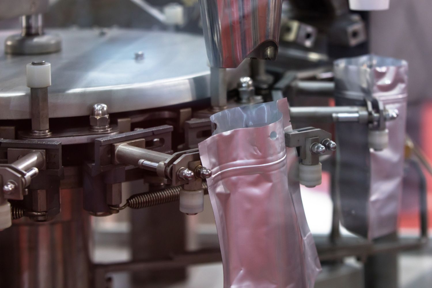 Dosiersystem in der Produktion