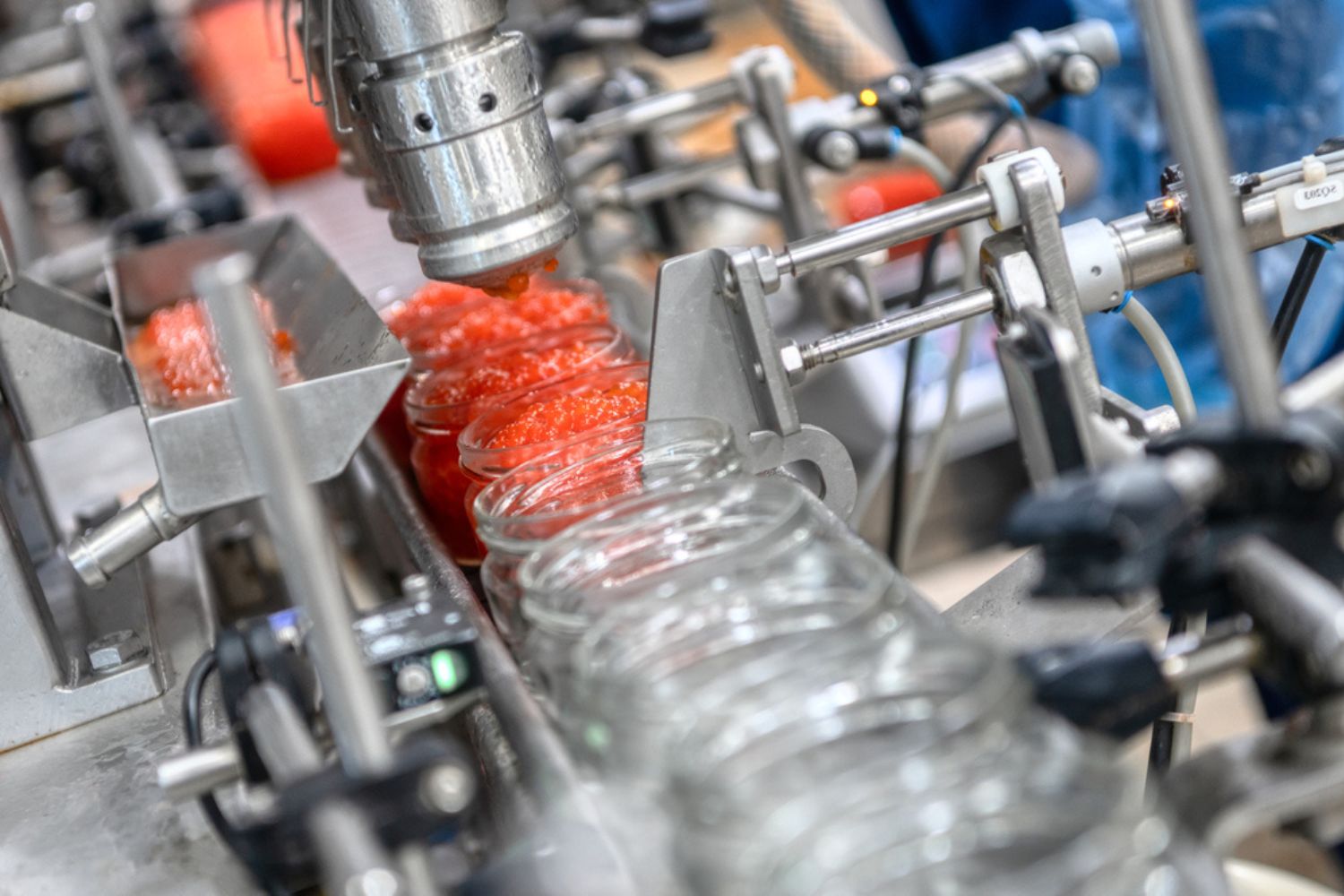 Dosiersystem in der Produktion