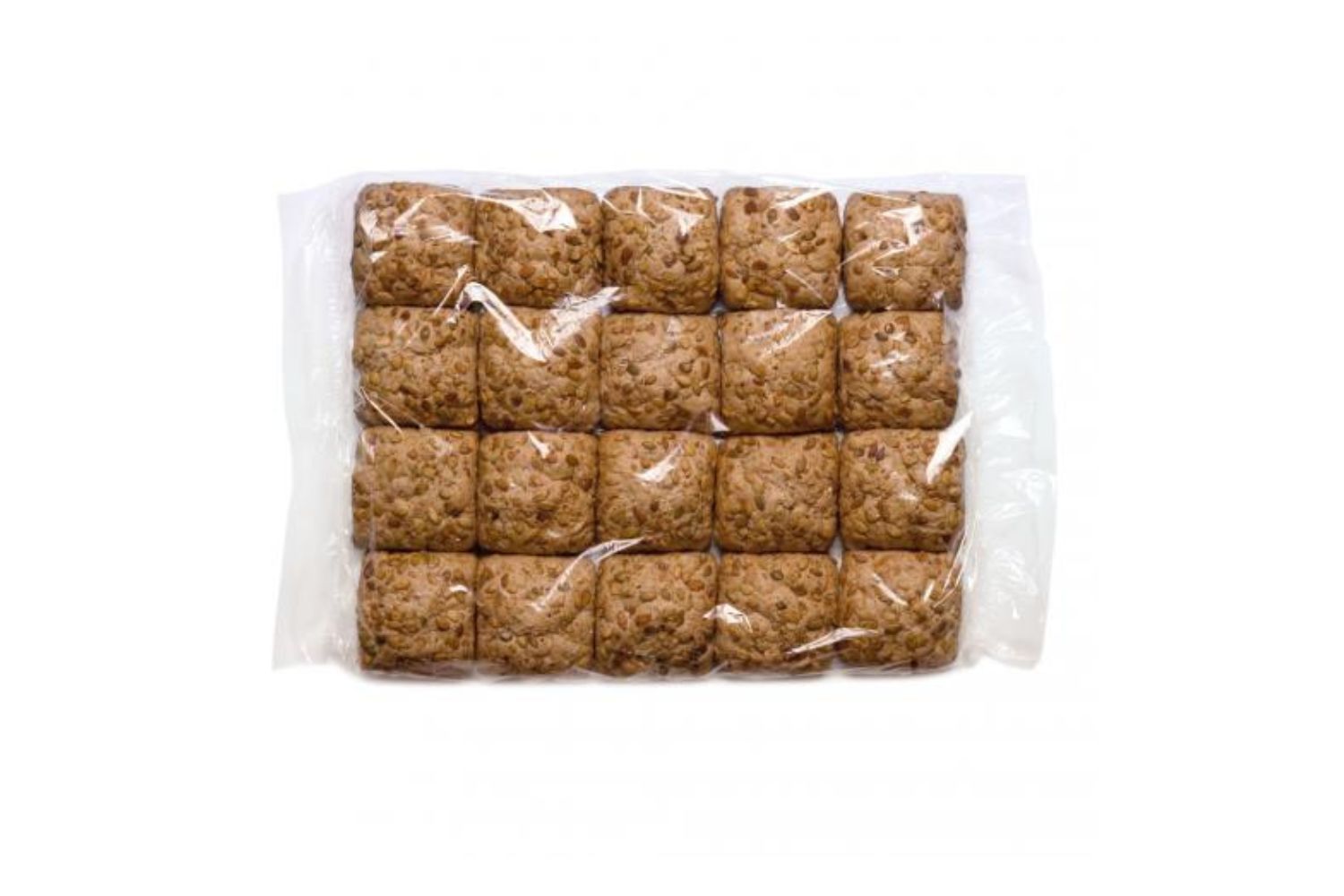 Verpacktes Brotprodukt