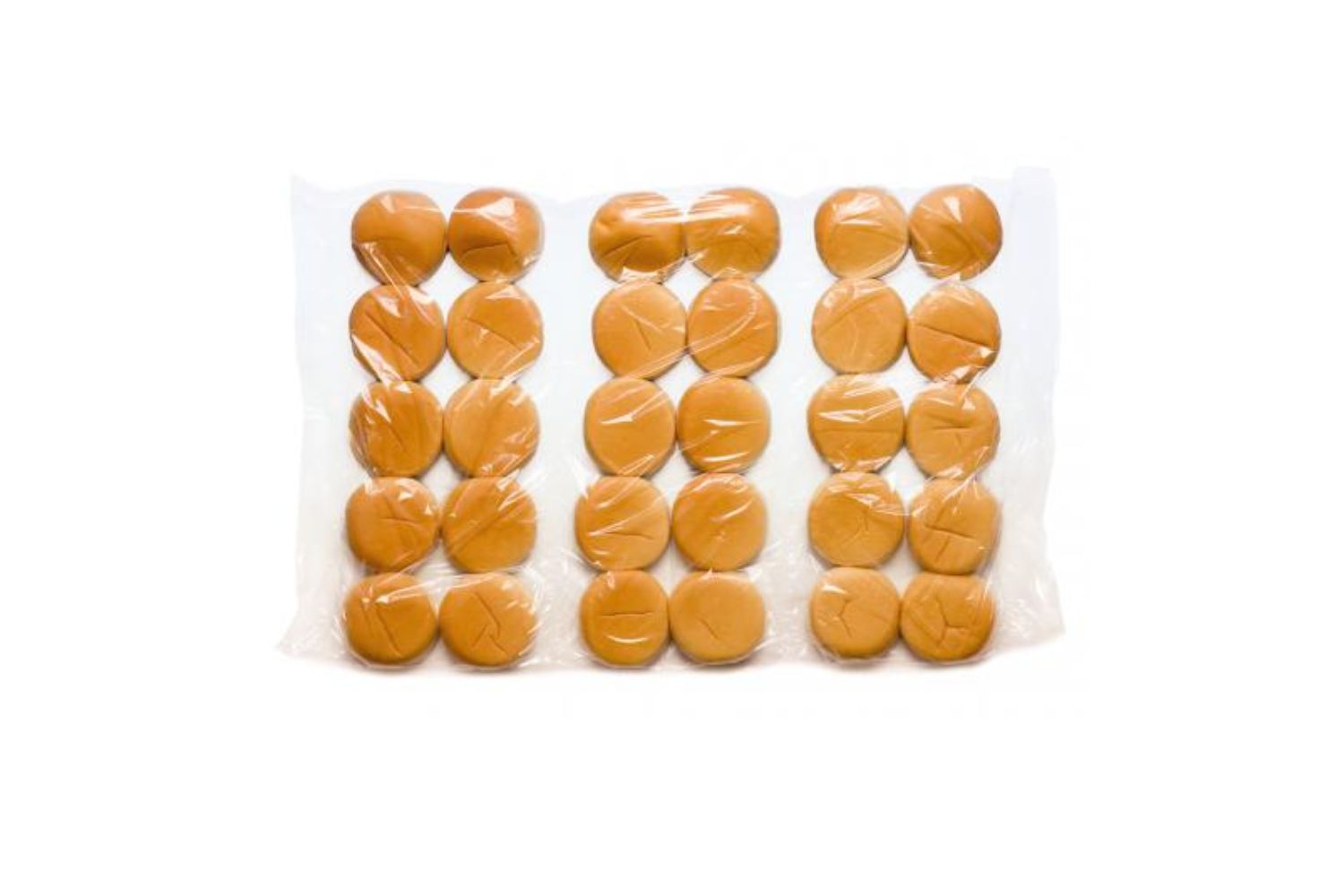 Verpacktes Brotprodukt