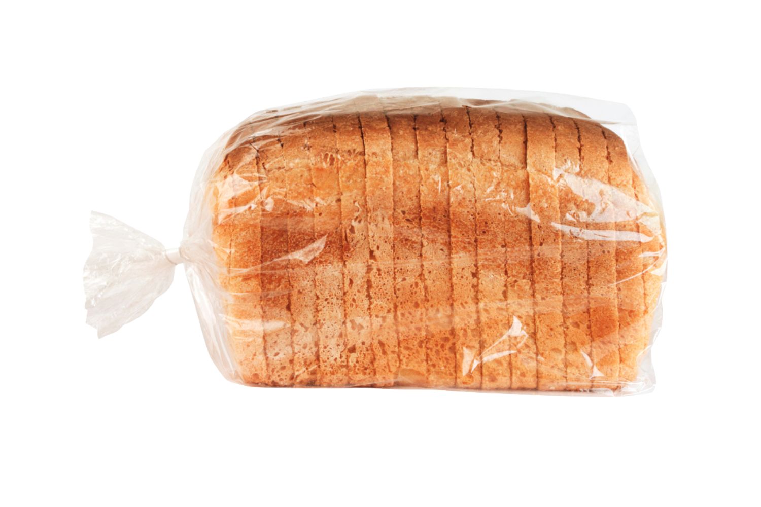 Verpacktes Brotprodukt