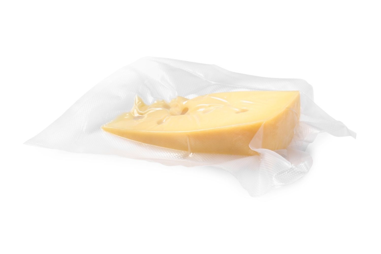 Vakuumverpackter Käse