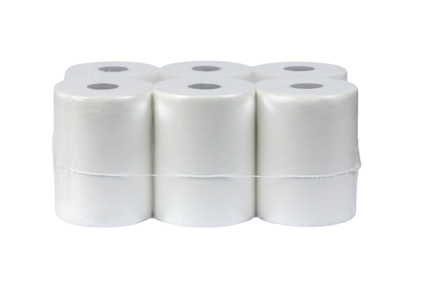 Schrumpfverpacktes Produkt