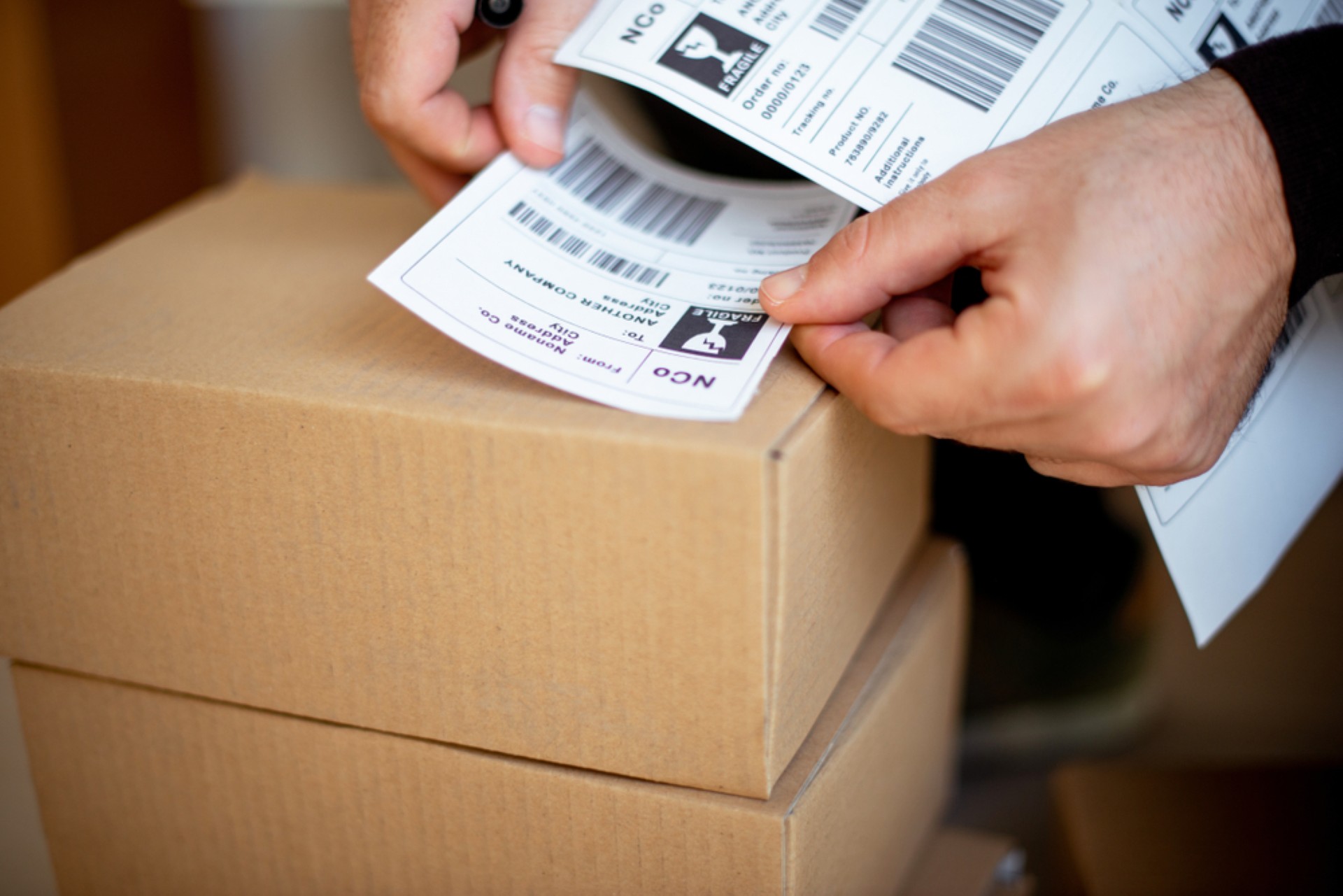 Ergänzende Verpackungsausrüstung