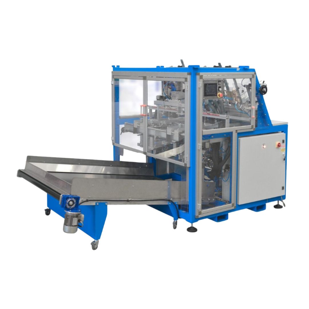 Automatischer Aufrichter für Kartonschalen