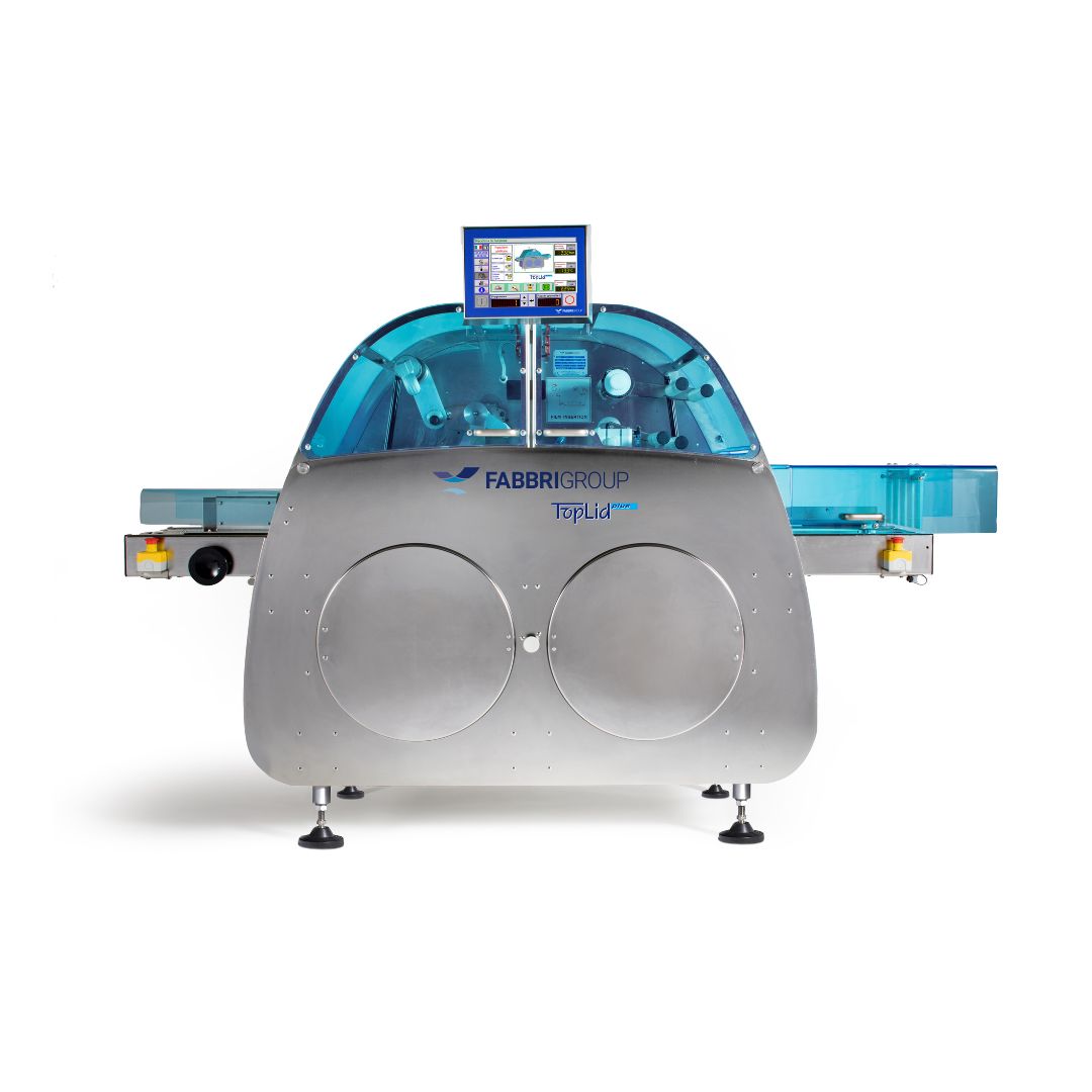 Automatische Traysiegelmaschine mit Begasung