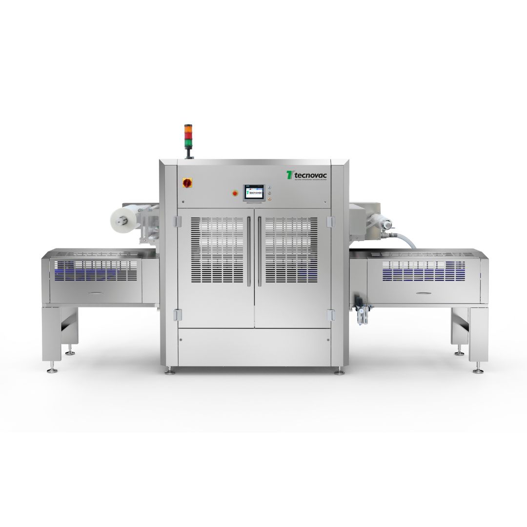 Inline-Traysiegelmaschine