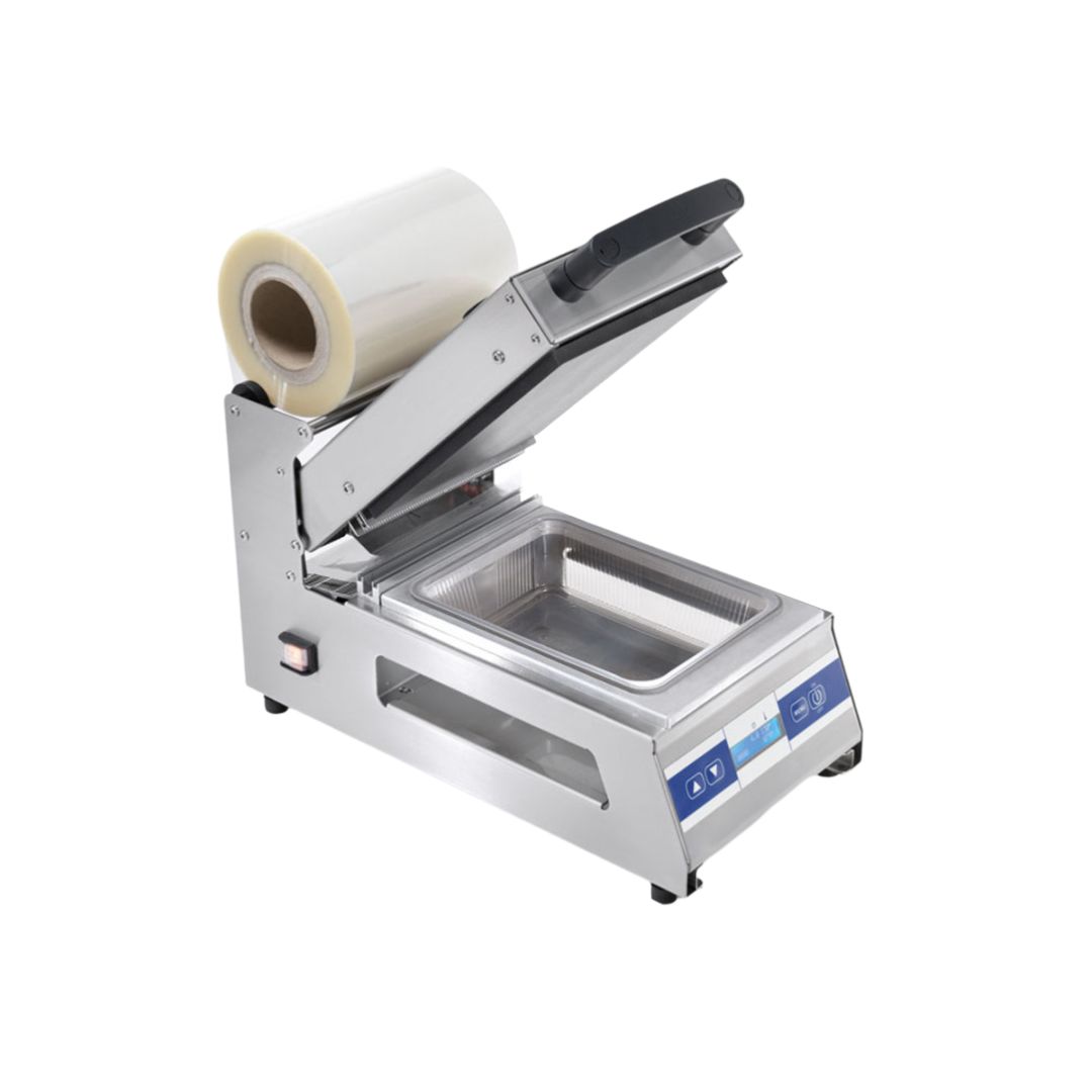Manuelle Traysiegelmaschine ohne Stanzform