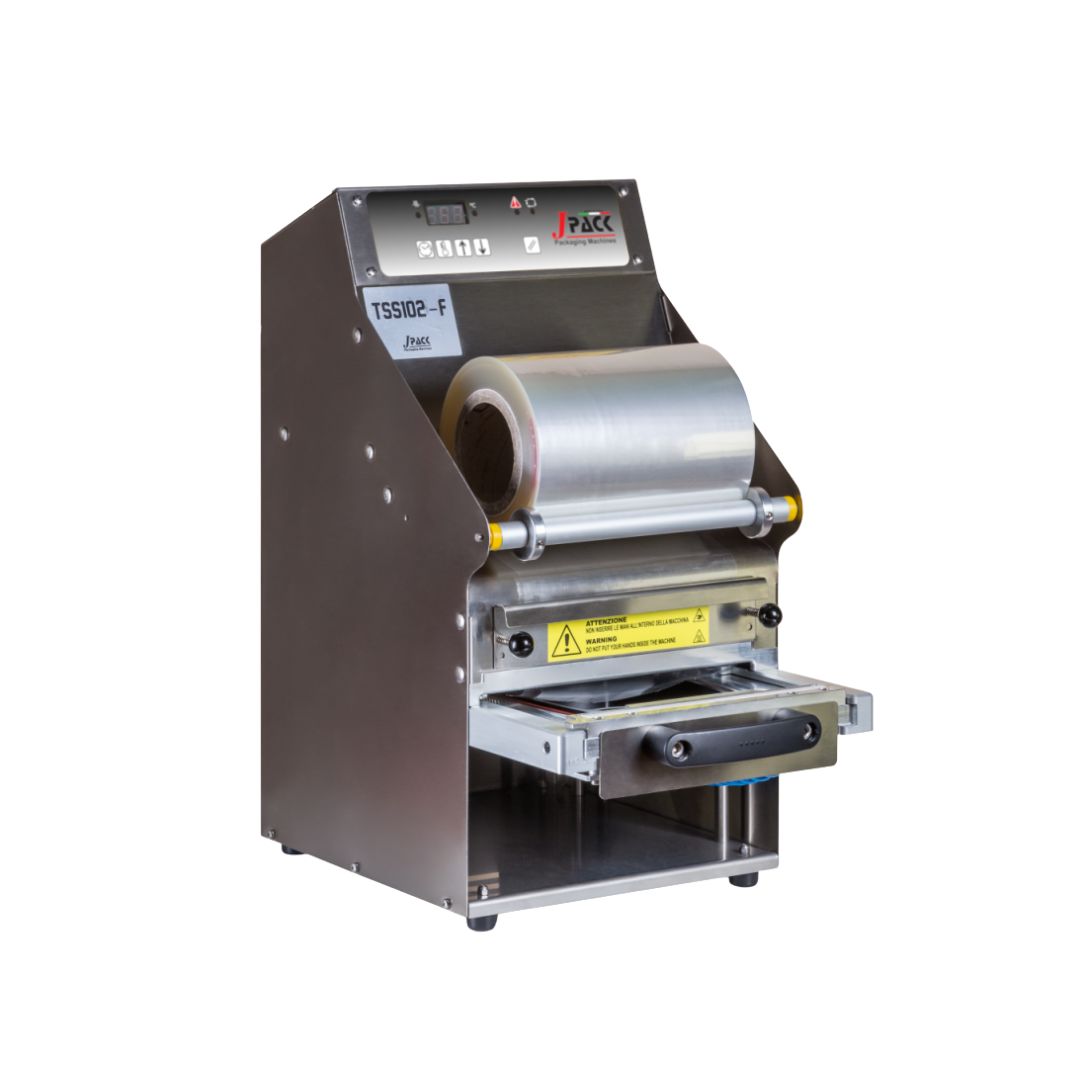 Manuelle Traysiegelmaschine mit Stanzform