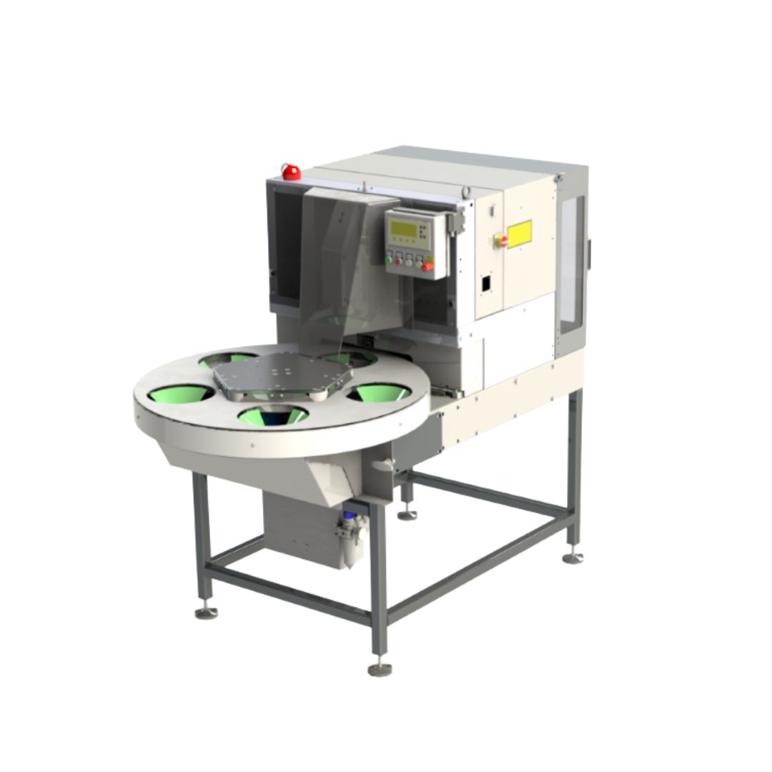 Verpackungsmaschine für Eisberg, Salat und Brokkoli