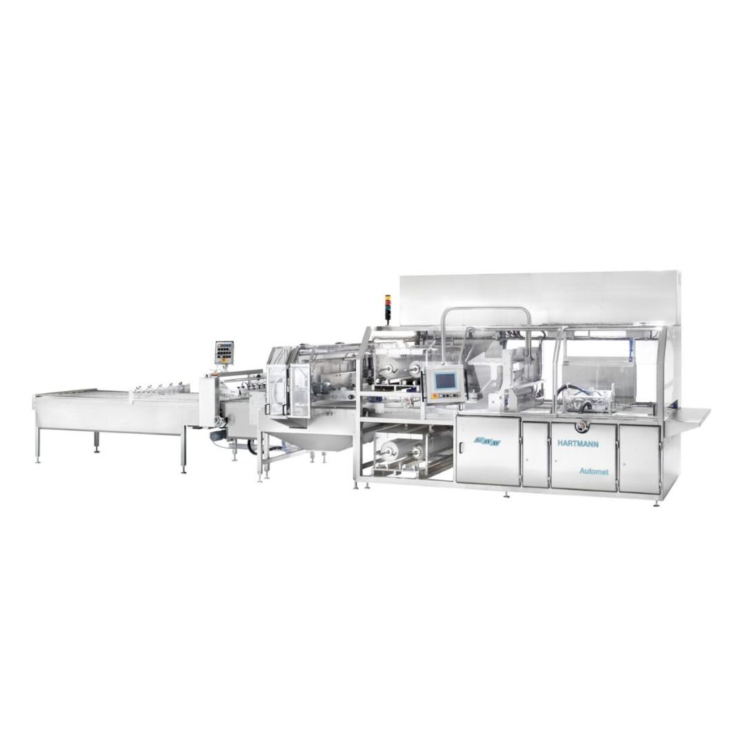 Kissenbeutel-Verpackungsmaschine für mehrere Brote
