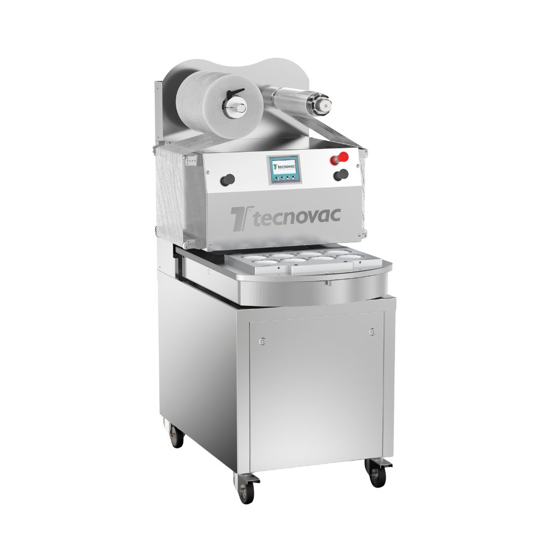 Halbautomatische Traysiegelmaschine
