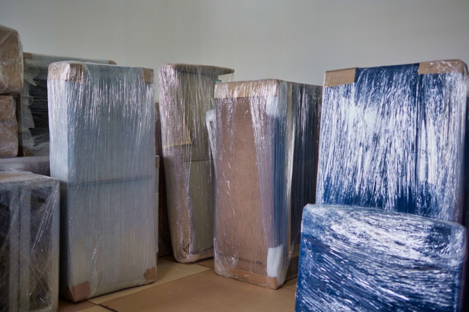 Umwickelte Platten
