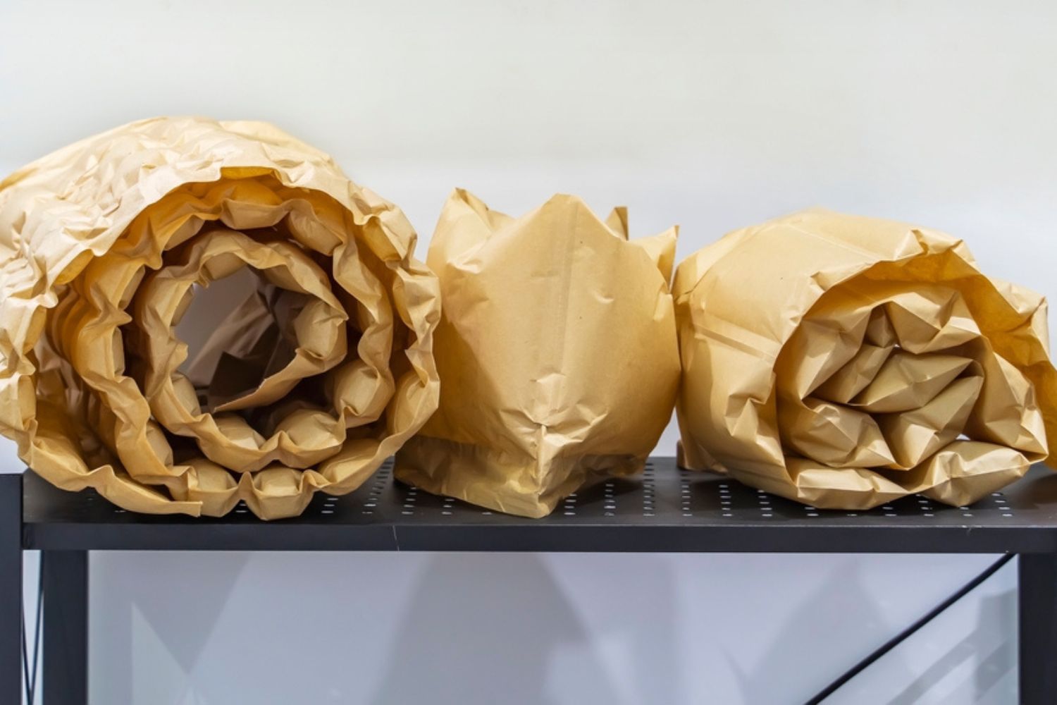 Papierfüllrollen