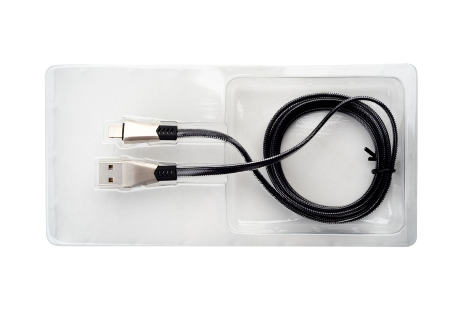 USB-Kabel in Blisterverpackung