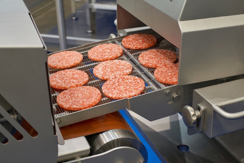 Burger- und Frikadellen-Formmaschinen