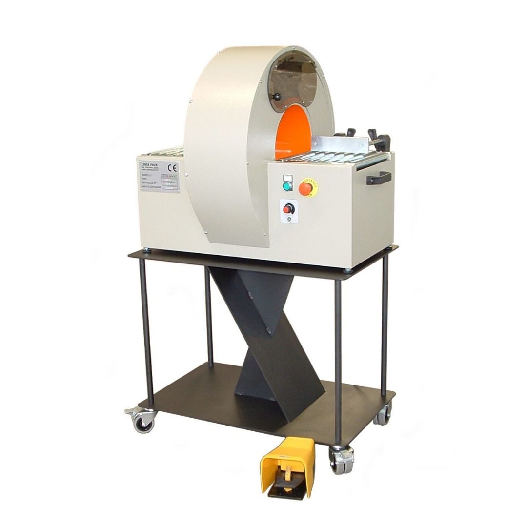 Manuelle horizontale Stretchwickelmaschine