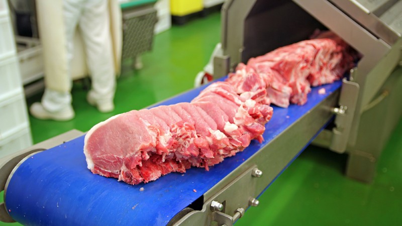 Fleisch- und Kotelettschneider